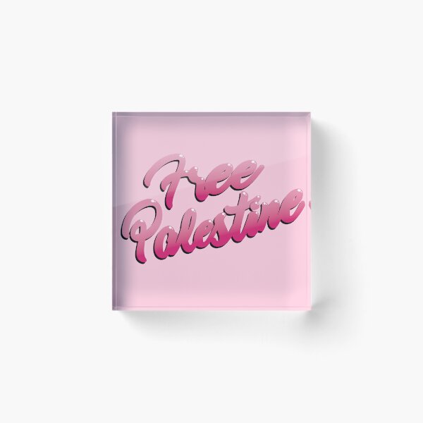 Item preview, Pink Free Palestine designed and sold by XicaCo.