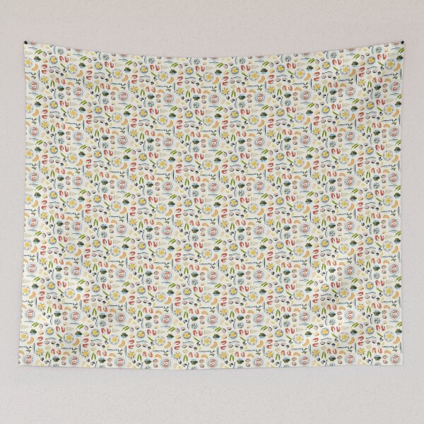 Item preview, Summer Tapas designed and sold by TADPOLE AVENUE.