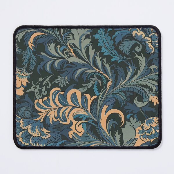 Item preview, William Morris, DarkBlue and LightBlue designed and sold by decorwonders.