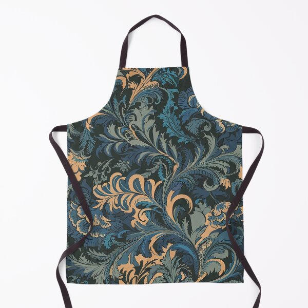 Item preview, William Morris, DarkBlue and LightBlue designed and sold by decorwonders.