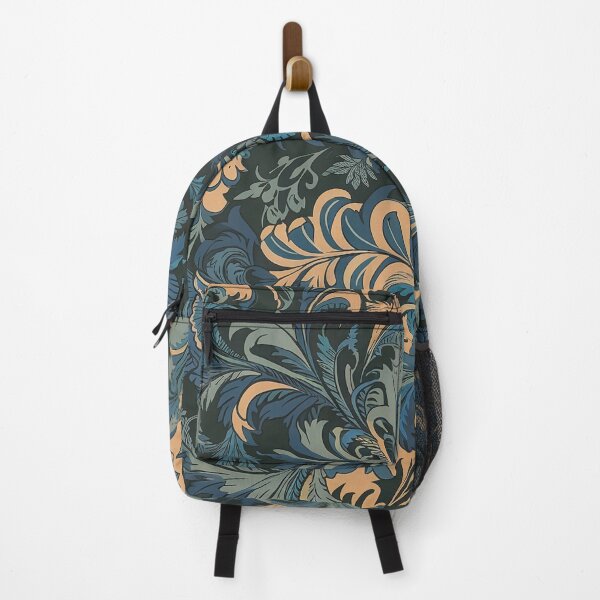 Item preview, William Morris, DarkBlue and LightBlue designed and sold by decorwonders.