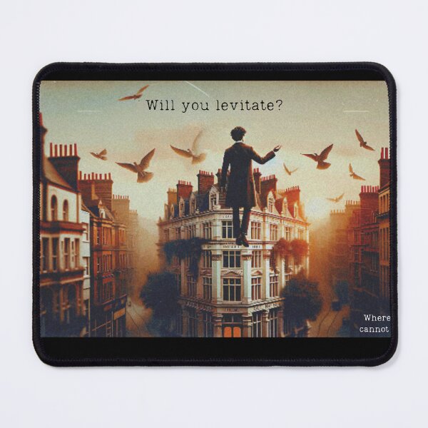 Item preview, Will you Levitate? designed and sold by NSEAdventures.