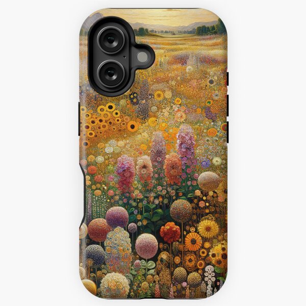 Aperçu de l'œuvre Jardin de fleurs - Gustav Klimt créée et vendue par maniacfitness.