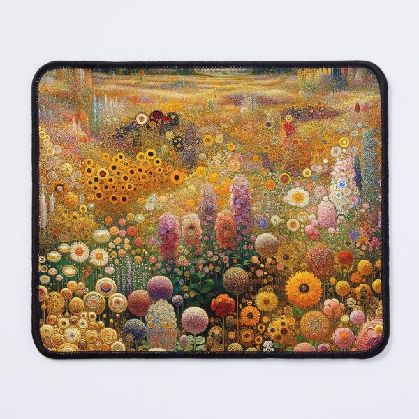 Item preview, Flower Garden - Gustav Klimt designed and sold by maniacfitness.