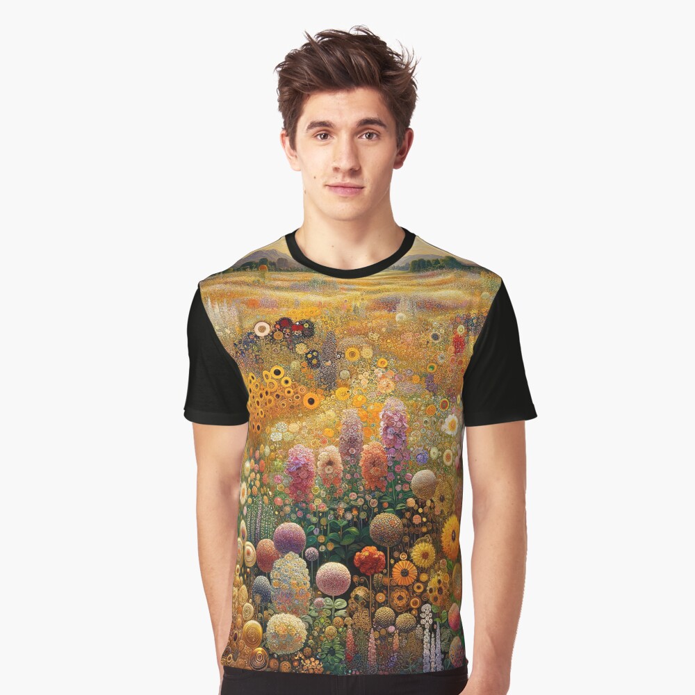 Aperçu de l'œuvre T-shirt graphique créée et vendue par maniacfitness.