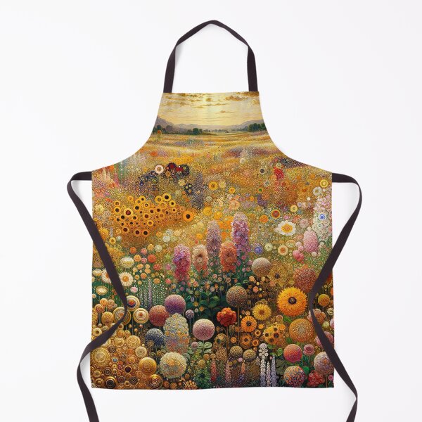 Item preview, Flower Garden - Gustav Klimt designed and sold by maniacfitness.