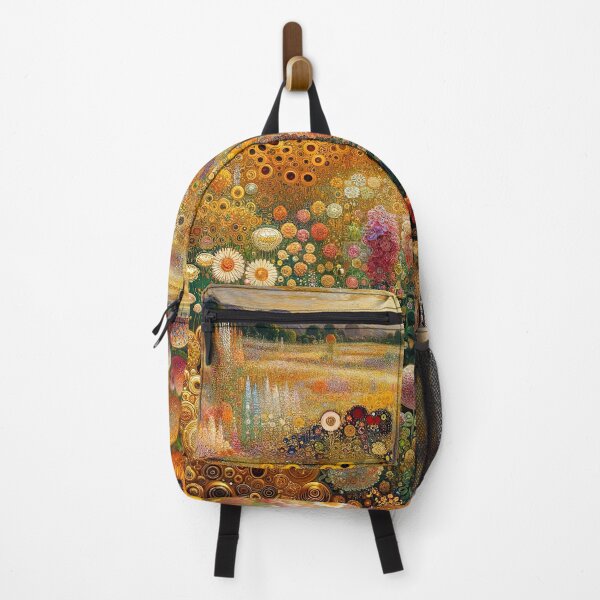 Item preview, Flower Garden - Gustav Klimt designed and sold by maniacfitness.