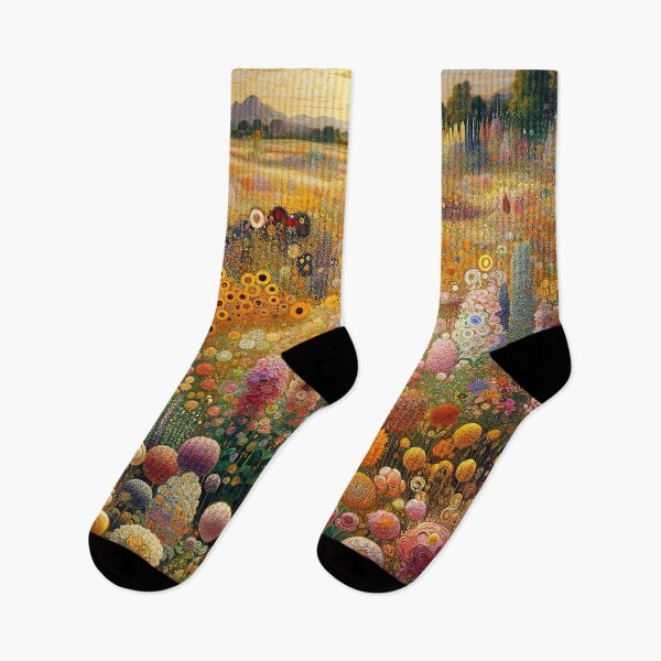 Item preview, Flower Garden - Gustav Klimt designed and sold by maniacfitness.