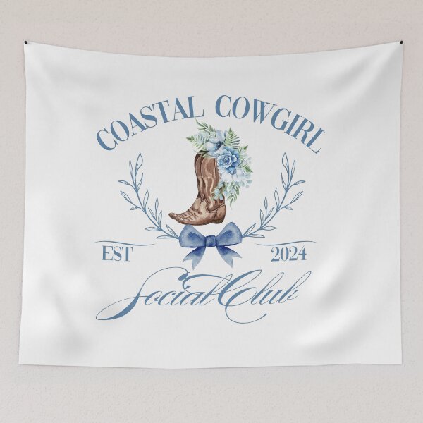 Item preview, Coastal Cowgirl Social Club designed and sold by RahniNM.