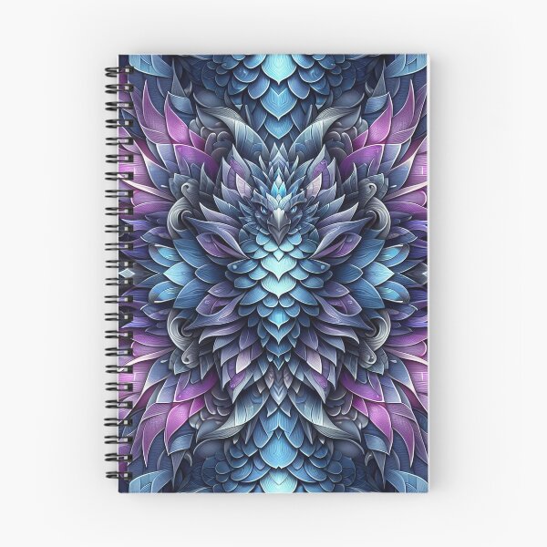 Item preview, Formidable Bird Fantasy Pattern - Whimsical Art Print designed and sold by lloreleya.