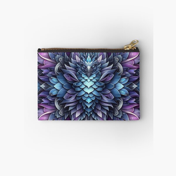 Item preview, Formidable Bird Fantasy Pattern - Whimsical Art Print designed and sold by lloreleya.