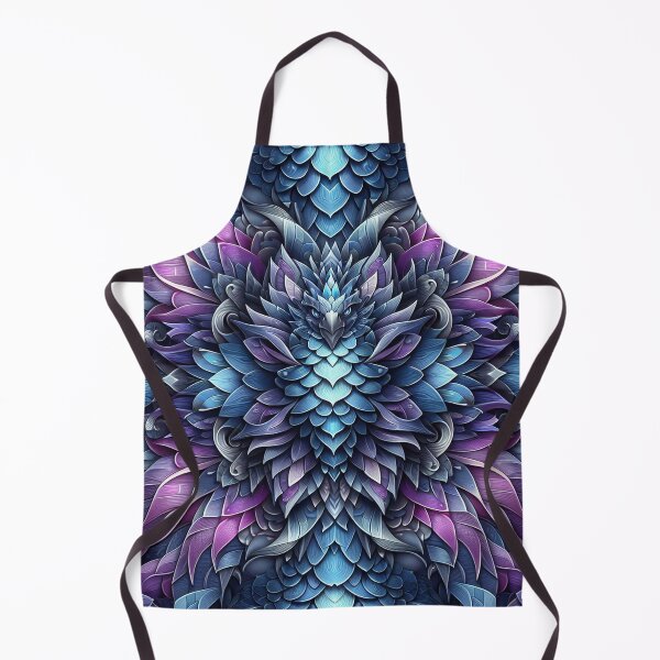 Item preview, Formidable Bird Fantasy Pattern - Whimsical Art Print designed and sold by lloreleya.