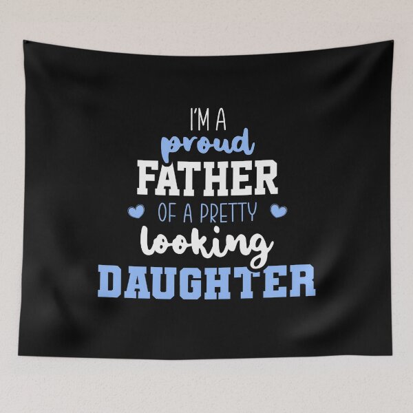 Item preview, Proud Father and Daughter Bond designed and sold by HarmonyCreation.