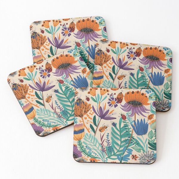 Item preview, Nature’s finest blooms flower pattern designed and sold by Haji Kamora.