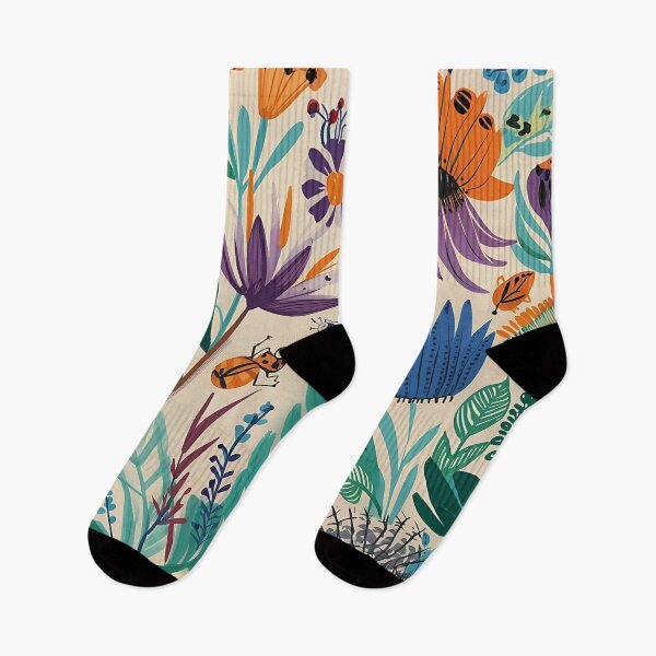 Item preview, Nature’s finest blooms flower pattern designed and sold by Haji  Kamora.