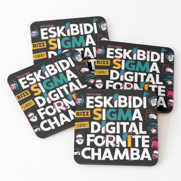 Item preview, Skibidi Rizz Sigma Pomni Digital Fornite Chamba Fanum Tax  designed and sold by digilabs.
