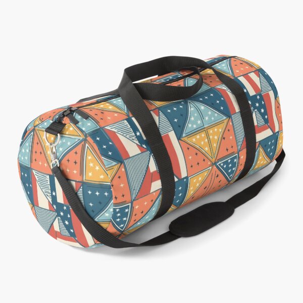 Item preview, American flag Shapes and Stars Seamless Pattern designed and sold by creativekrish.