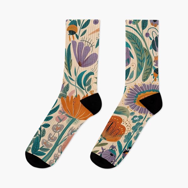 Item preview, Nature’s finest blooms flower pattern designed and sold by Haji  Kamora.