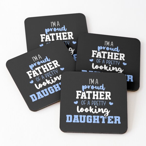 Item preview, Proud Father and Daughter Bond designed and sold by HarmonyCreation.