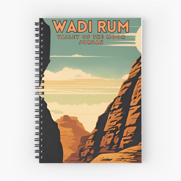 Item preview, Wadi Rum Jordan Travel designed and sold by ZionPosteria.