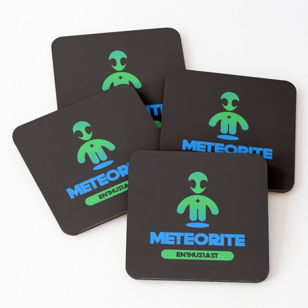 Item preview, Meteorite Collector "METEORITE ENTHUSIAST" Meteorite T-Shirt designed and sold by MeteorFactory.