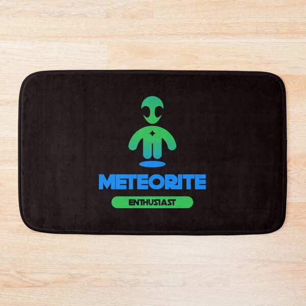 Item preview, Meteorite Collector "METEORITE ENTHUSIAST" Meteorite T-Shirt designed and sold by MeteorFactory.