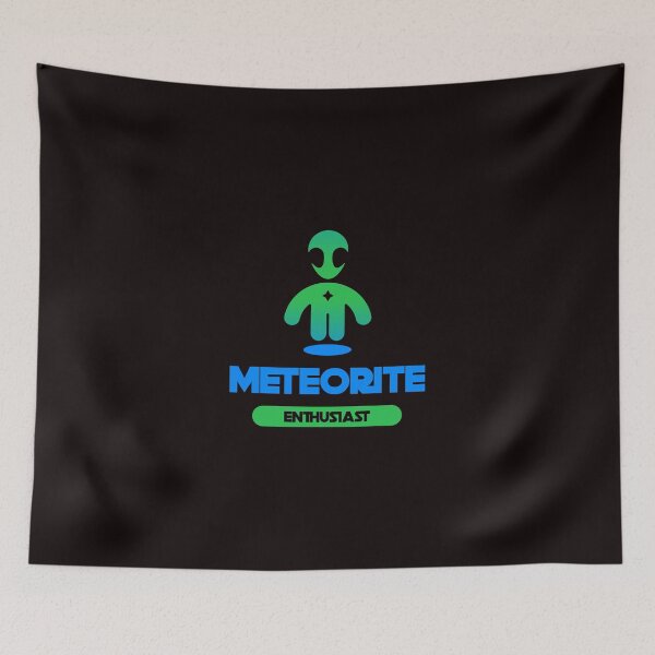 Item preview, Meteorite Collector "METEORITE ENTHUSIAST" Meteorite T-Shirt designed and sold by MeteorFactory.