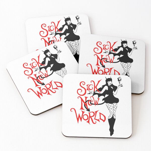 Item preview, Sick New World Fest designed and sold by Nadamaloof.