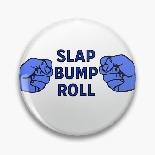 Item preview, Slap Bump Roll BJJ Jiu Jitsu Design designed and sold by kayristin.