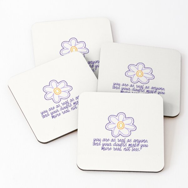 Item preview, turtles all the way down | your doubts make you more real, not less. designed and sold by estheticalrh.