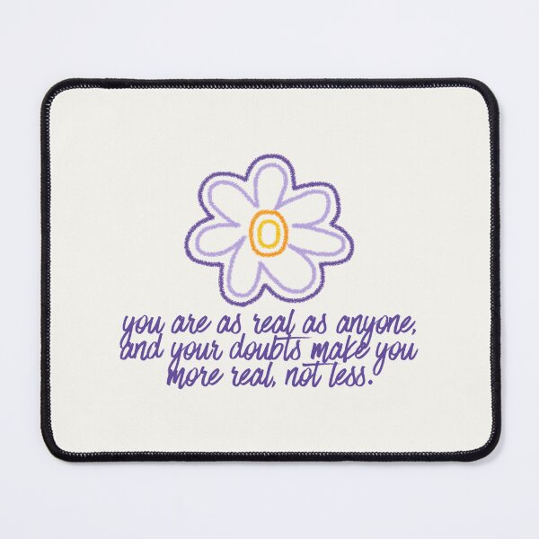 Item preview, turtles all the way down | your doubts make you more real, not less. designed and sold by estheticalrh.
