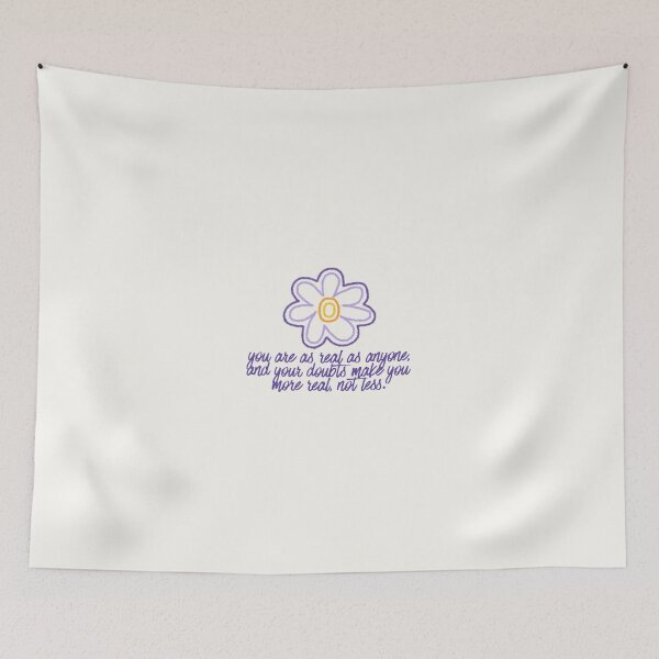 Item preview, turtles all the way down | your doubts make you more real, not less. designed and sold by estheticalrh.