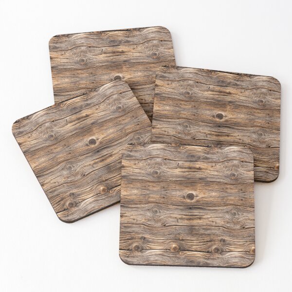 Item preview, Aged wood texture rustic wooden surface designed and sold by patterncrow.