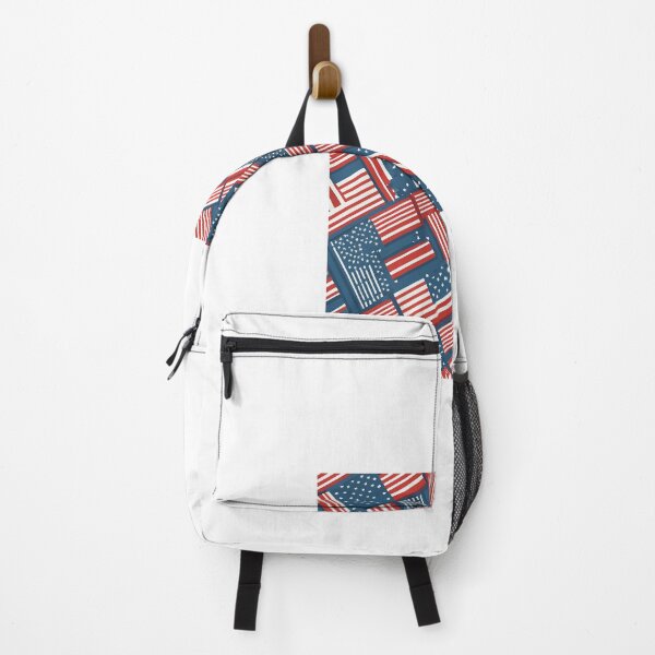 Item preview, American Flags Woven: A Seamless Patriotic Pattern designed and sold by creativekrish.