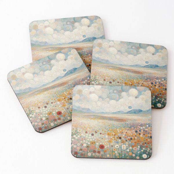 Item preview, Gustav Klimt Flower Garden designed and sold by maniacfitness.