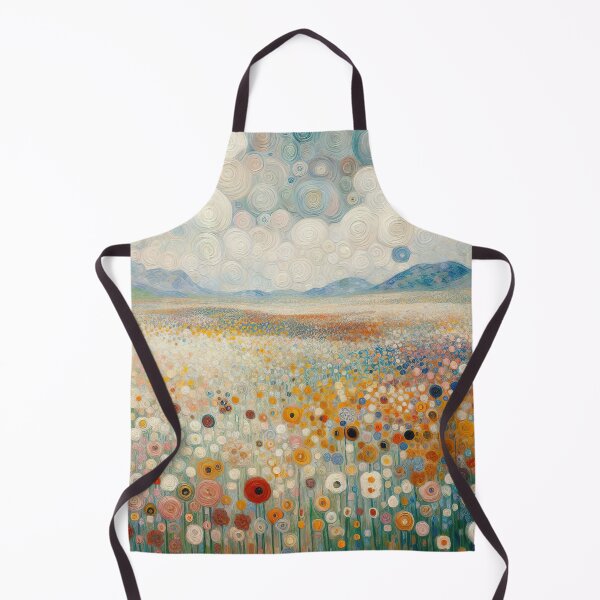 Item preview, Gustav Klimt Flower Garden designed and sold by maniacfitness.