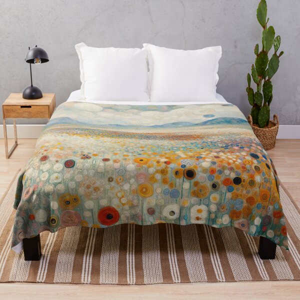Item preview, Gustav Klimt Flower Garden designed and sold by maniacfitness.