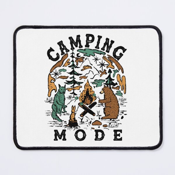 Item preview, Camp Company Funny Camping Mode Campfire Family Camping Trip Camping Crew Camp Company Beer Wolf Wood Rabbit Marshmallow designed and sold by InnaMGraphic.