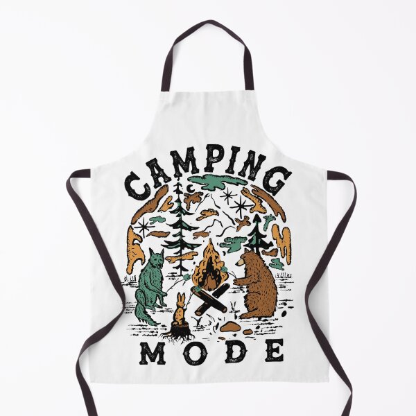 Item preview, Camp Company Funny Camping Mode Campfire Family Camping Trip Camping Crew Camp Company Beer Wolf Wood Rabbit Marshmallow designed and sold by InnaMGraphic.