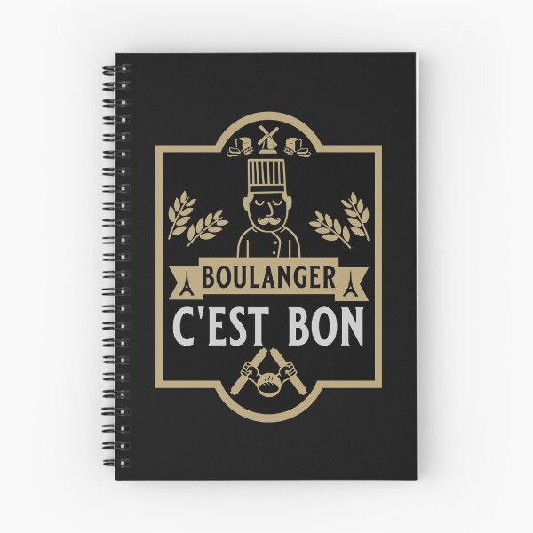 Aperçu de l'œuvre Boulanger créée et vendue par happygiftideas.