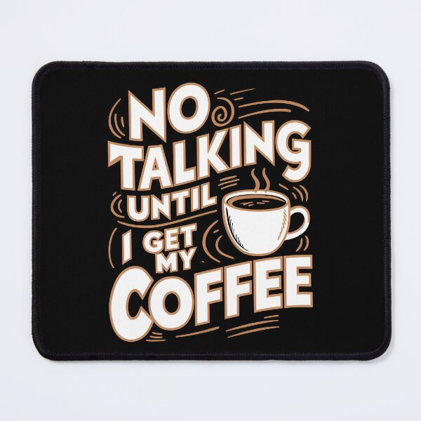 Item preview, Coffee lover quote designed and sold by ArtandSmile.