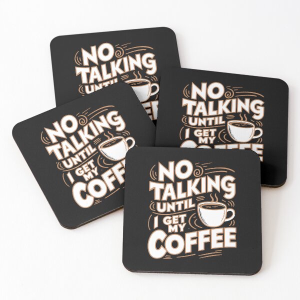 Item preview, Coffee lover quote designed and sold by ArtandSmile.