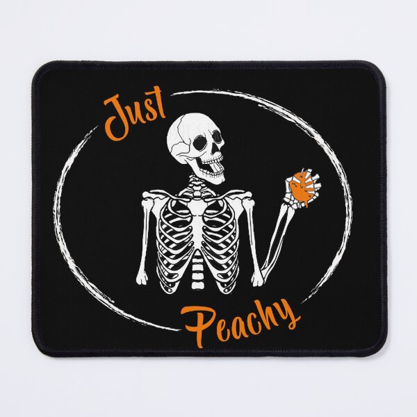 Item preview, Just Peachy Skeleton designed and sold by K8sDesigns.