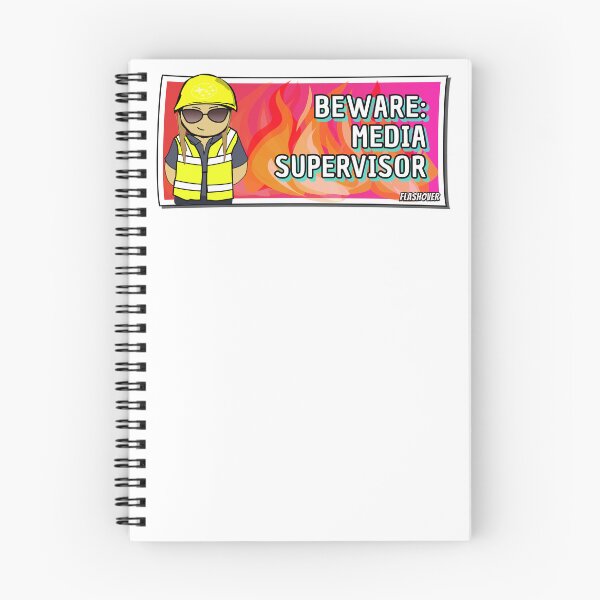 Item preview, Custom Request - Media Supervisor designed and sold by Flashover.