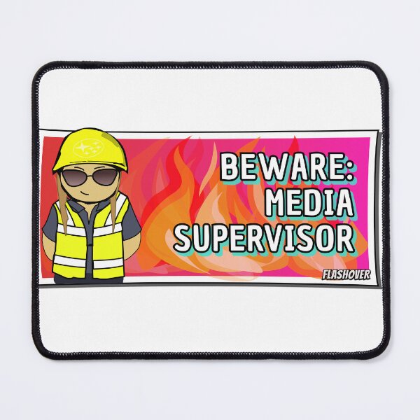Item preview, Custom Request - Media Supervisor designed and sold by Flashover.