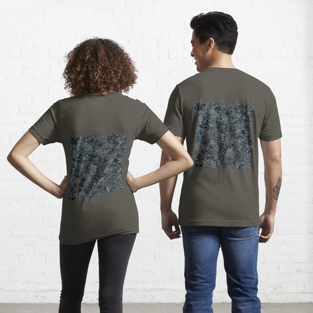 Aperçu de l'œuvre T-shirt essentiel créée et vendue par oduchossoir.