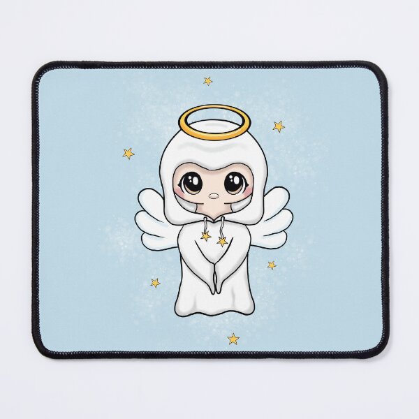 Item preview, cute chibi angel designed and sold by Pezi-Creation.
