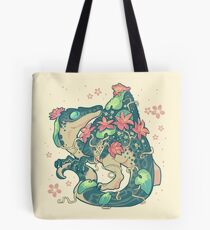 Aquatische Freunde Tasche