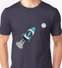 Elektroneum. ZUM MOND! Slim Fit T-Shirt