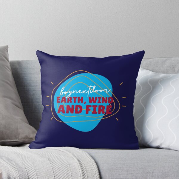 Item preview, BOYNEXTDOOR - Earth, Wind and Fire | Kpop Merch for Fans | Gift for BND stans designed and sold by Wishful Thinking.